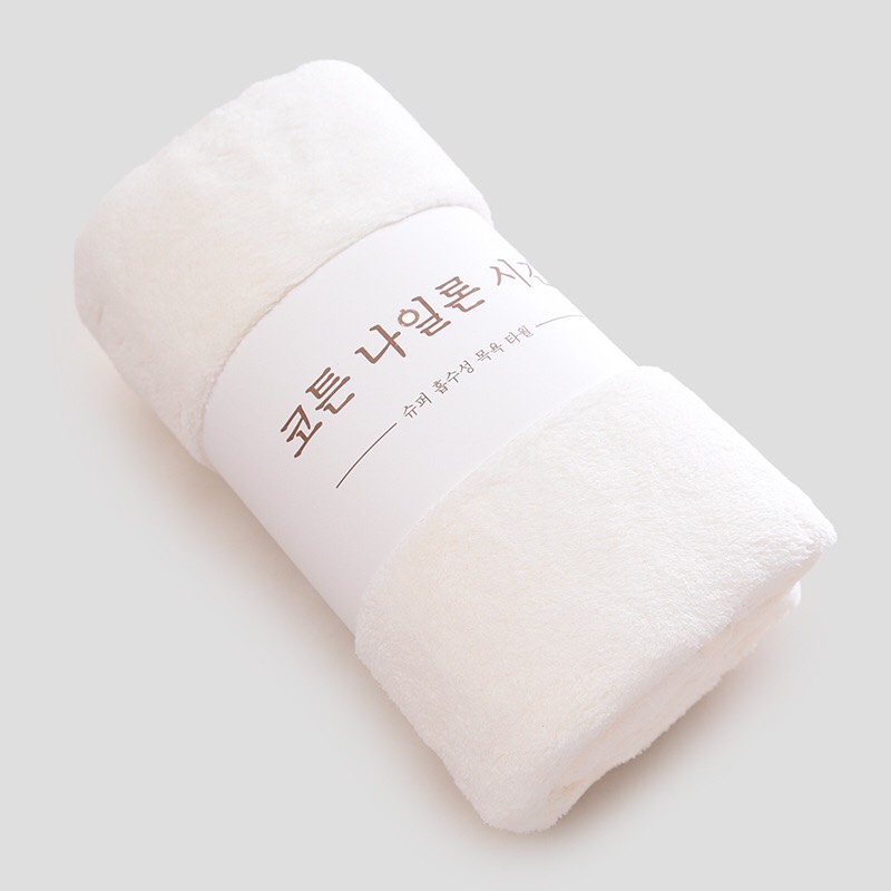 "Khăn Tắm Xuất Nhật Siêu Mềm Mịn 70x140cm "