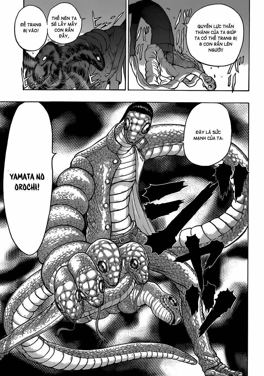 quyền lực thần thánh chapter 17 12