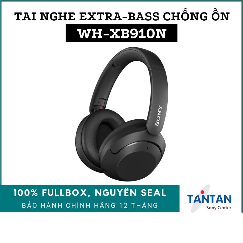 Tai Nghe BLUETOOTH EXTRA-BASS CHỐNG ỒN Sony WH-XB910N | Hàng chính hãng 