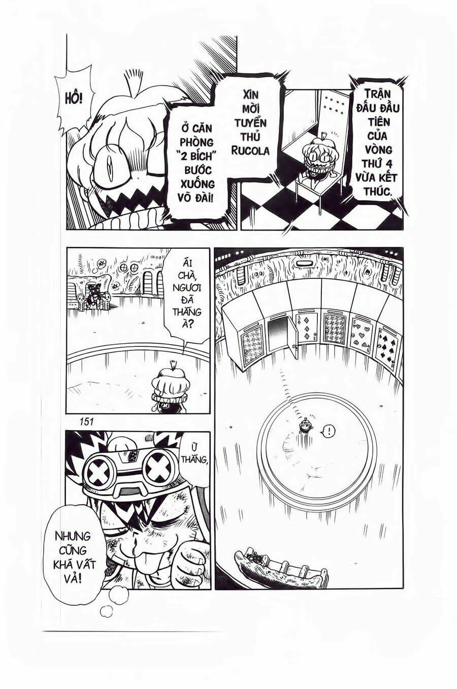 croket - cuộc phiêu lưu của croket chapter 54 36