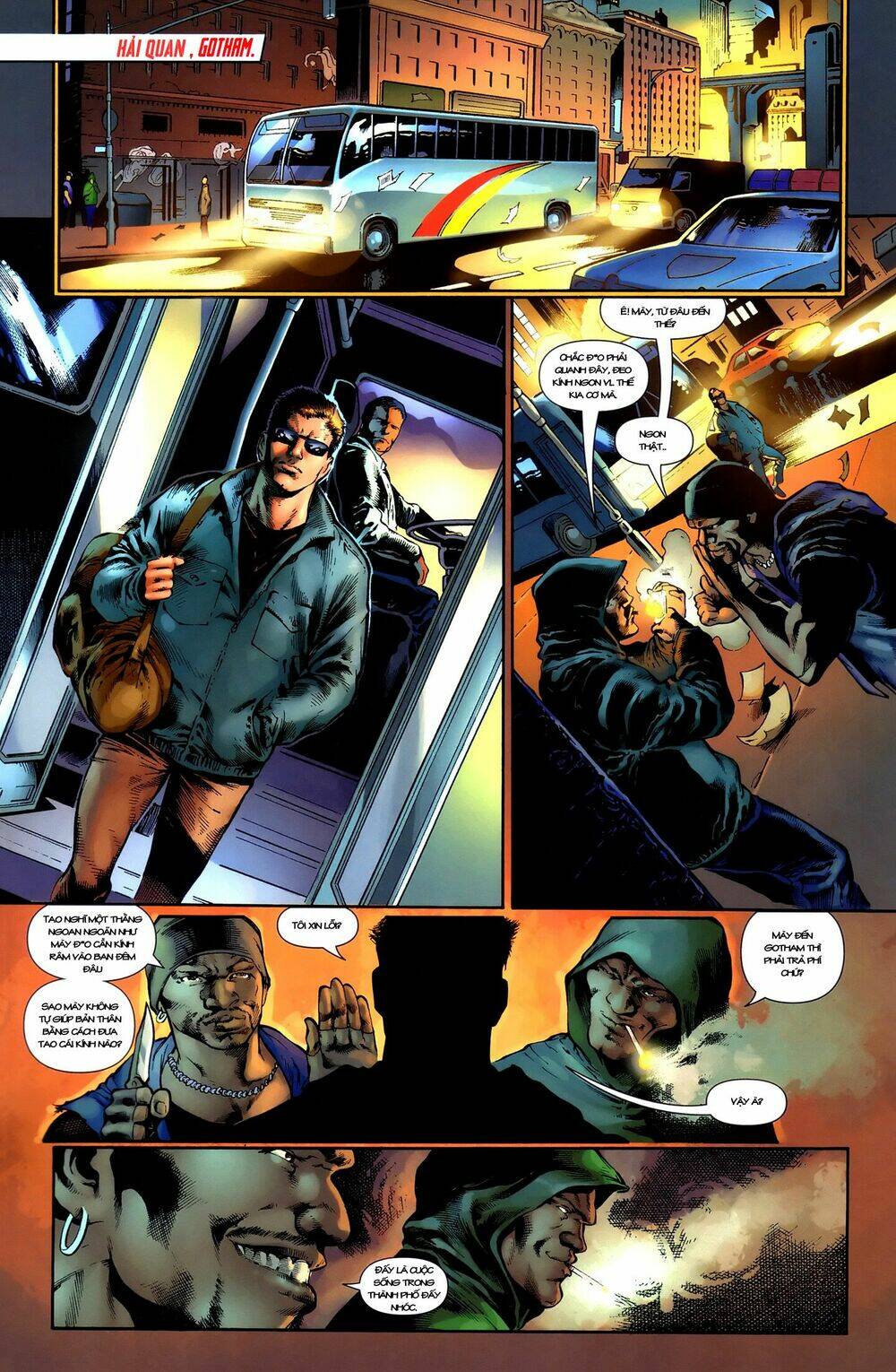 the new 52 - nightwing chapter 1 8