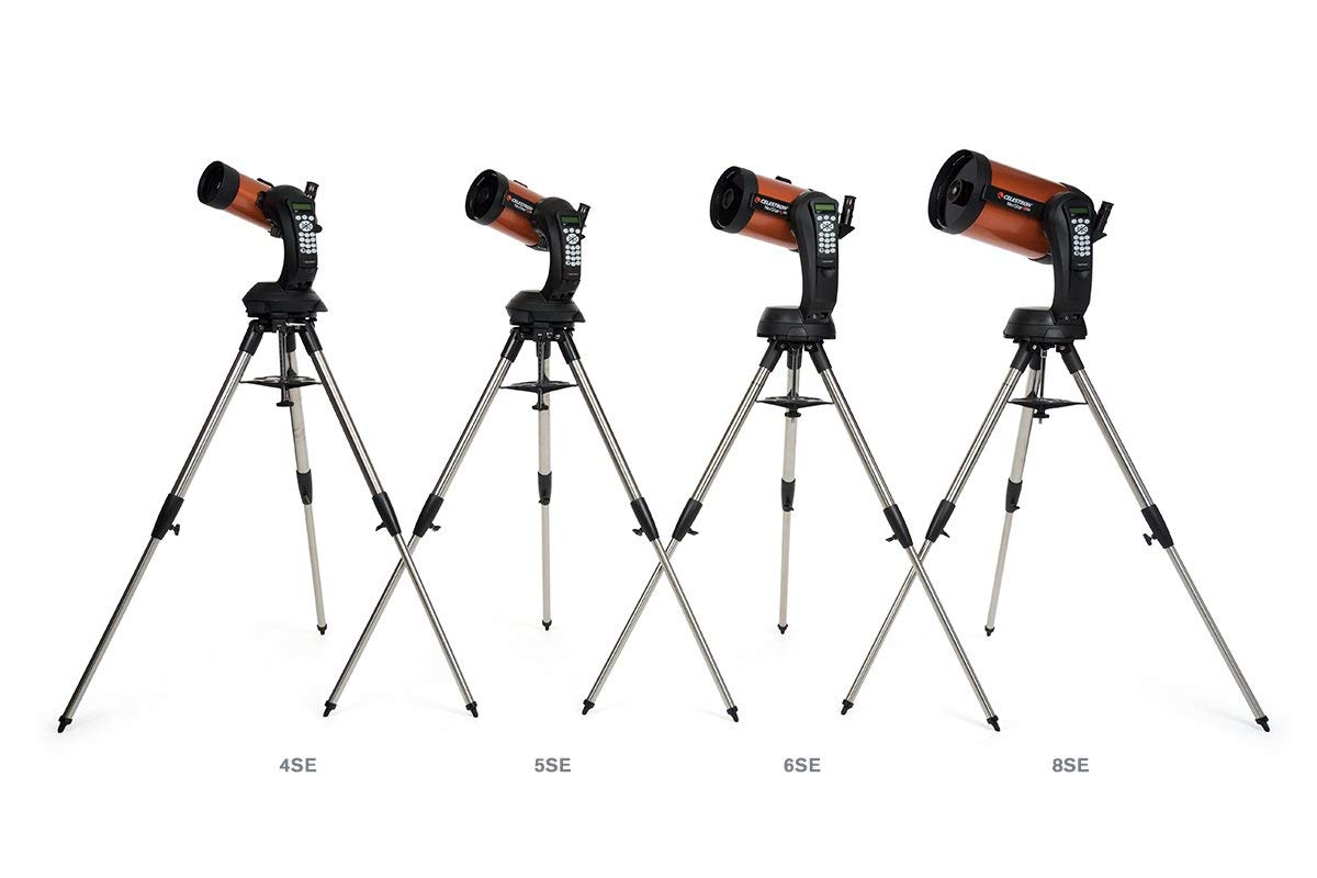 Kính thiên văn điện tử, kinhs thiên văn tổ hợp, chính hãng Celestron Mỹ, dùng pin hoặc nguồn điện