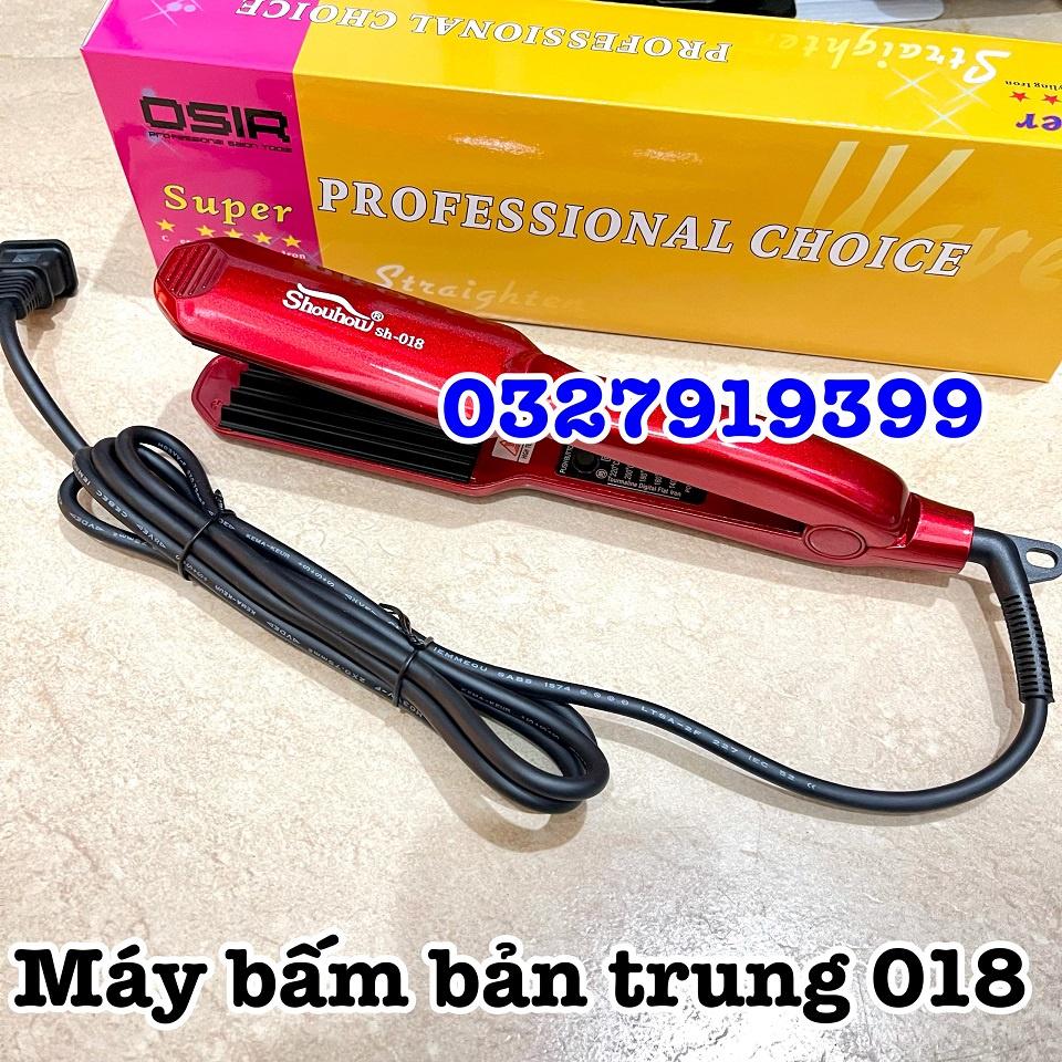 Máy bấm tóc,dập xù bản trung cao cấp HQ 018