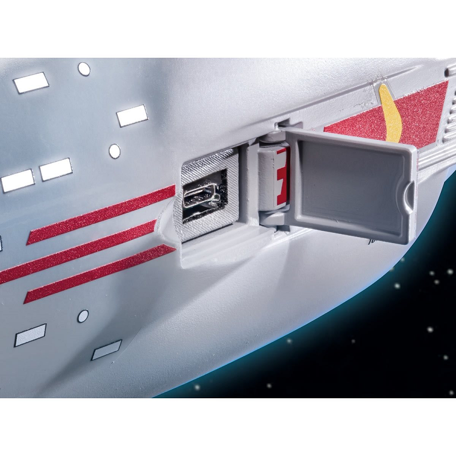 Đồ chơi mô hình Playmobil Trạm du hành vũ trụ Star Trek Enterprise NCC-1701