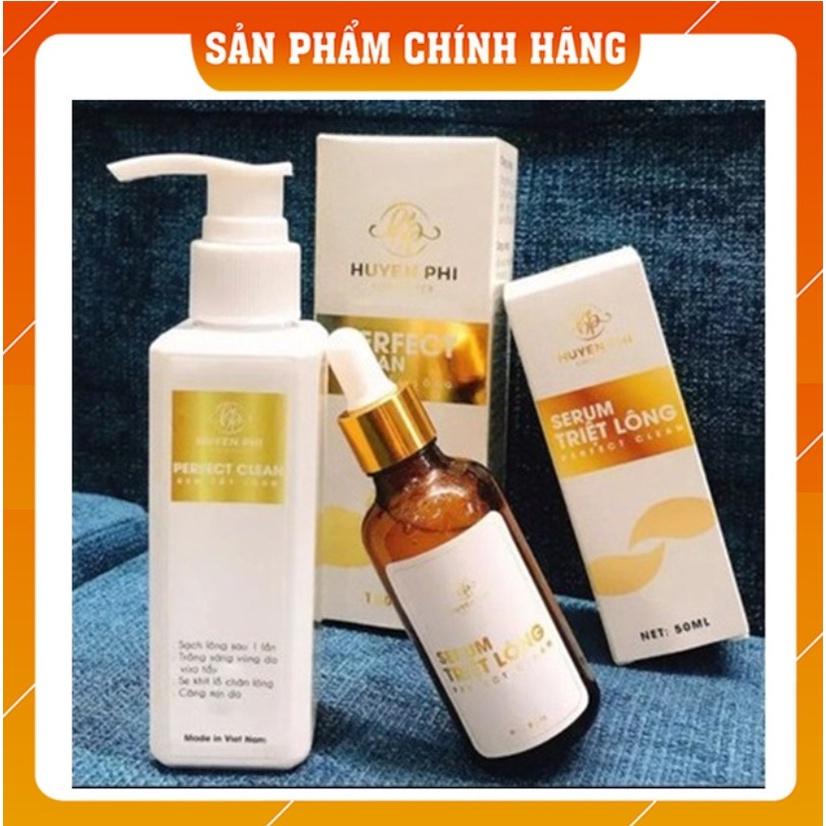 Kem Tẩy Lông Huyền Phi Triệt Sạch Bất Chấp Các Loại Lông ,Tặng Serum Triệt Lông