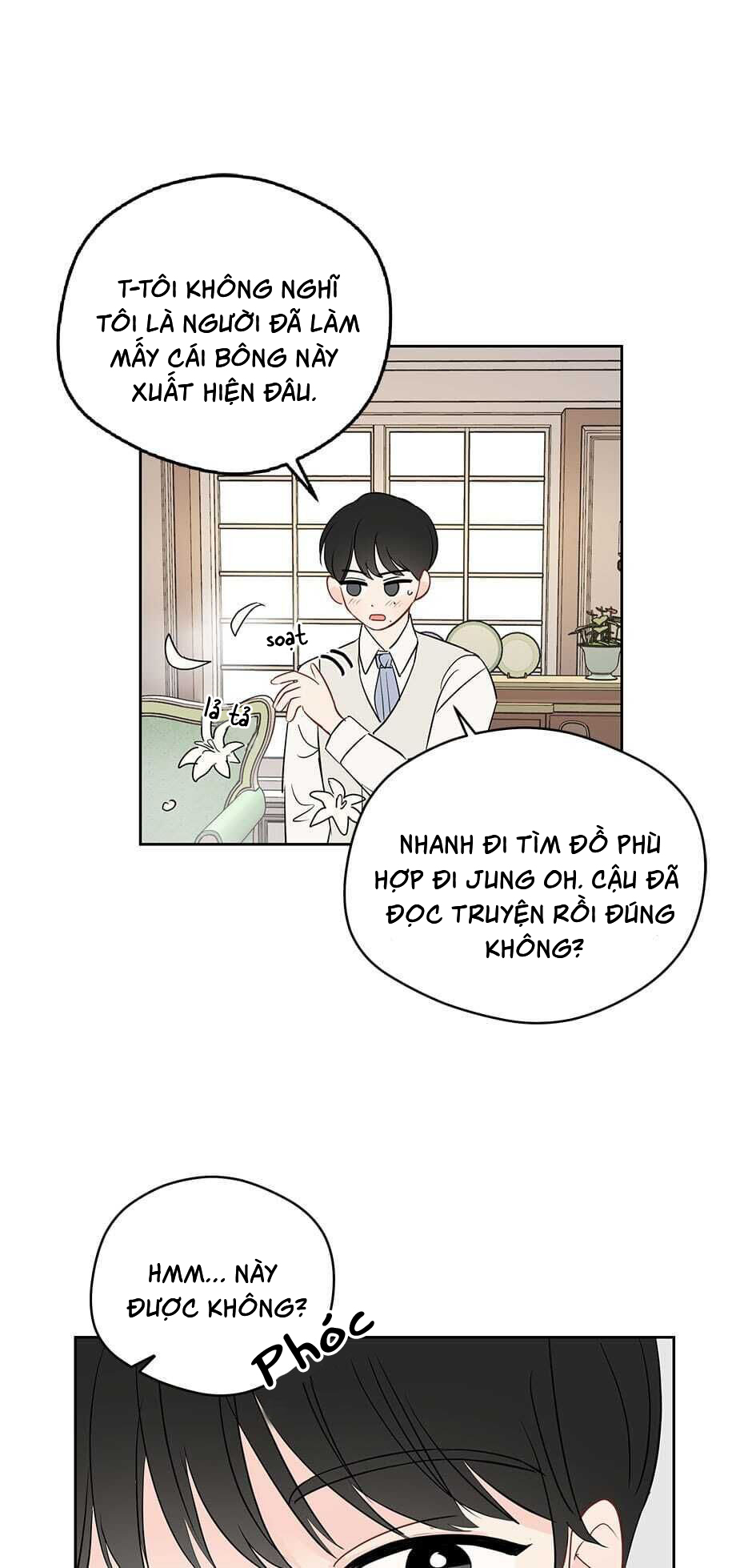 chỉ là giấc mơ thôi phải không? chapter 33 35