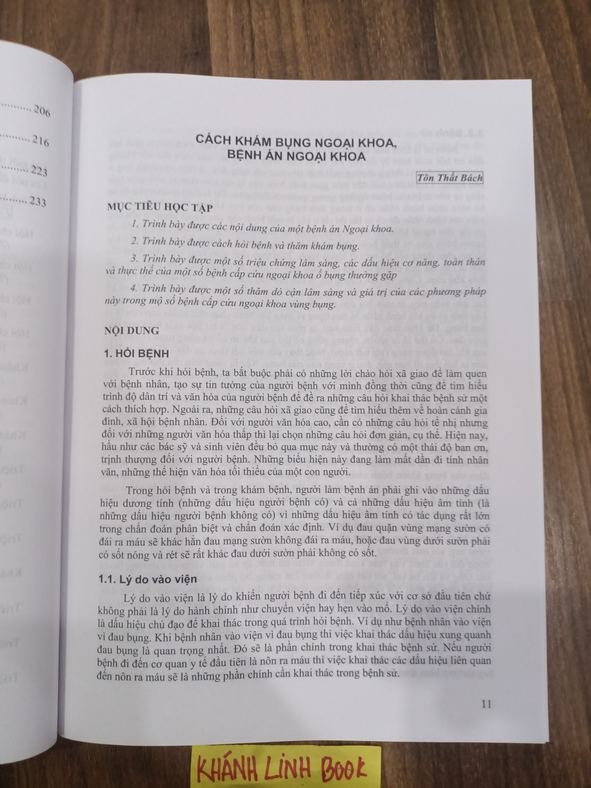 Sách - Bài giảng triệu chứng học ngoại khoa 2022 (Y)