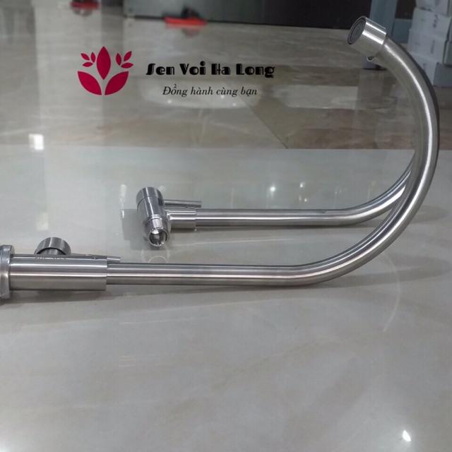 Combo chậu rửa bát và vòi inox304