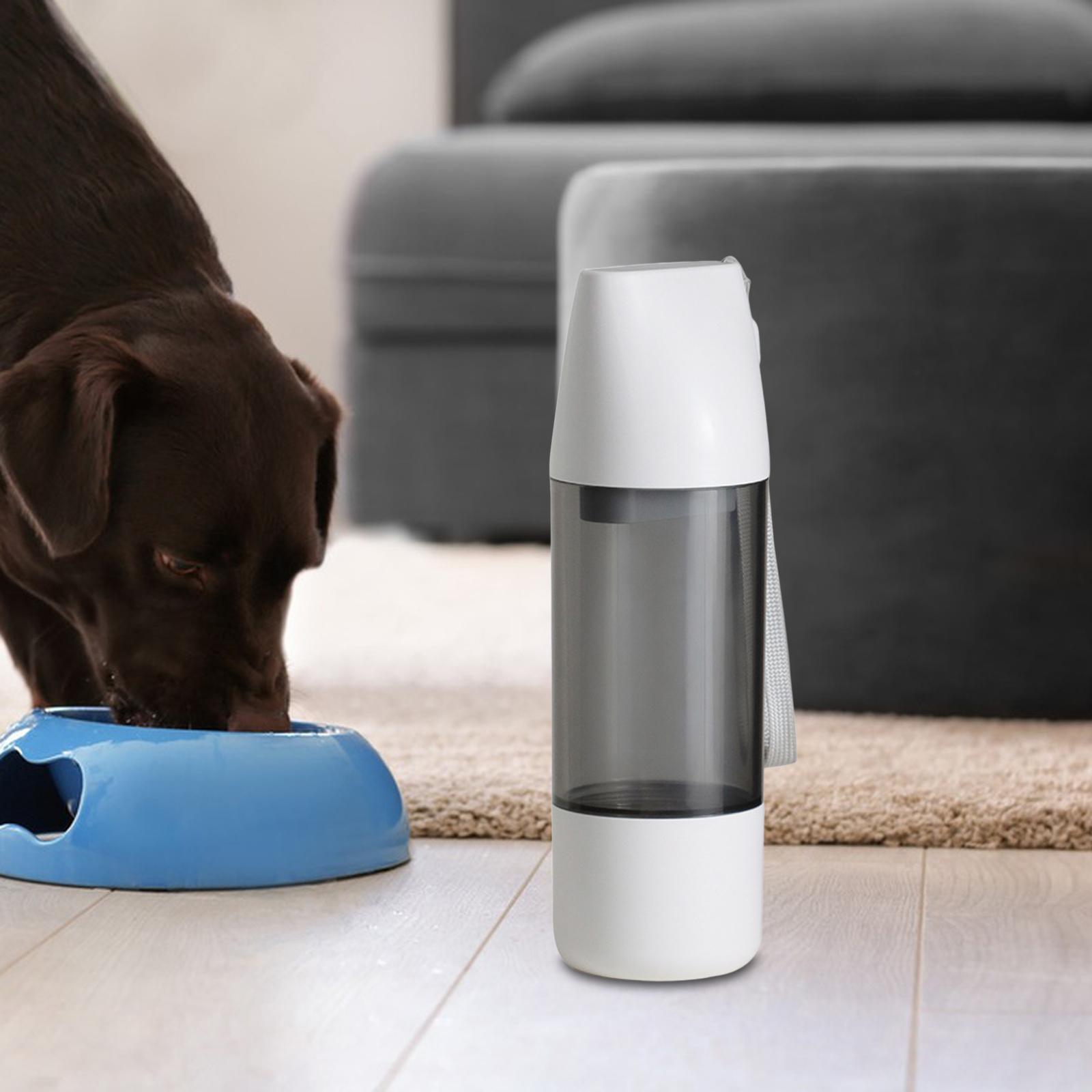 Pet Water Bottle Feeder Water Dispenser Dog Water Grain Cup for Hiking Cats