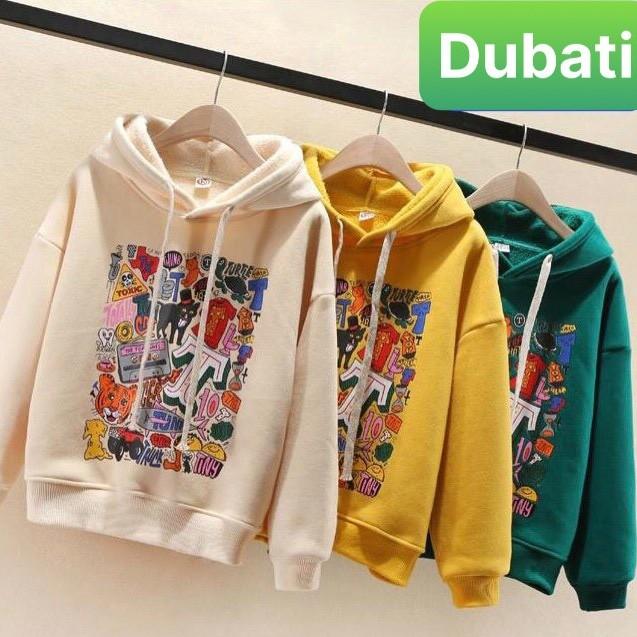 ÁO KHOÁC HOODIE NAM NỮ PHOM FORM RỘNG CHỐNG NẮNG, NÓNG ĐÔNG HÈ UNISEX PHONG CÁCH HARAJUKU HOT TREND - DUBATI FASHION