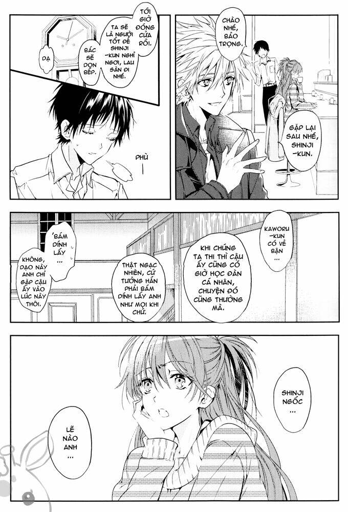 evangelion - mirai no tobira chapter 1 22