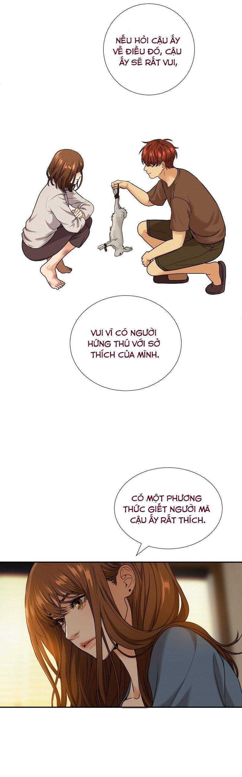 [18+] người yêu tôi là kẻ tâm thần chapter 25 30