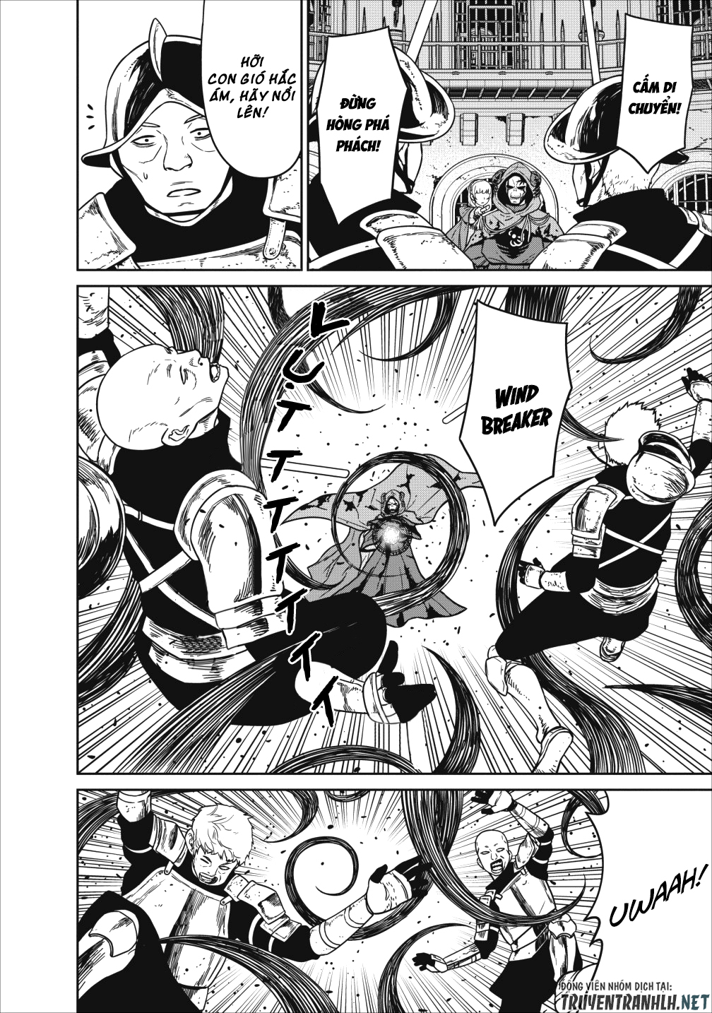 pháp sư mạnh nhất quân đội ma vương hoá ra là con người chapter 5 4