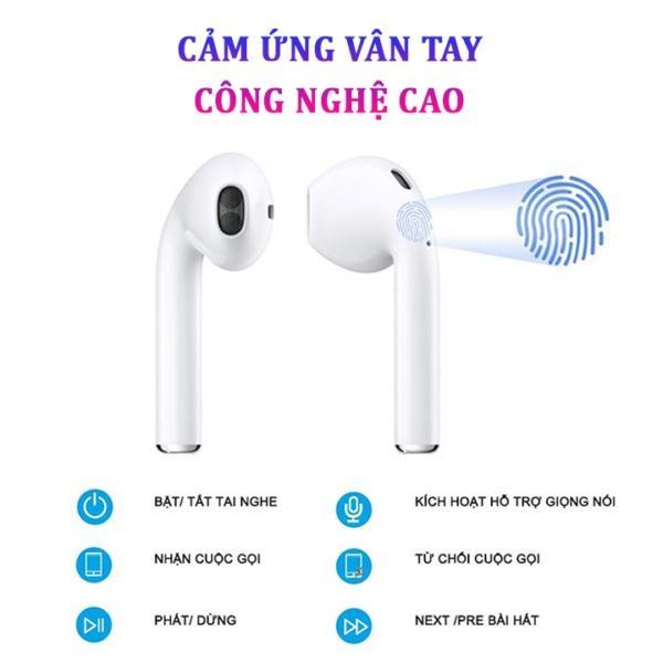 Bộ Tai Nghe Nhét Tai Không Dây Bluetooth Tiện Dụng Chất Lượng Cao