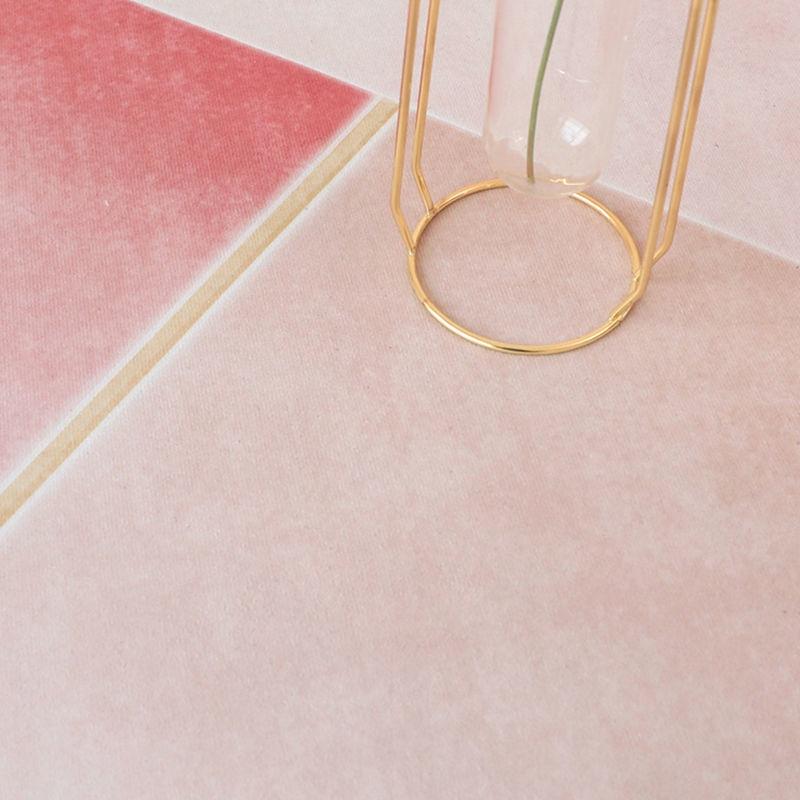 Thảm Trải Sàn Họa Tiết Dễ Thương Phong Cách Bắc Âu Trang Trí Nhà Cửa