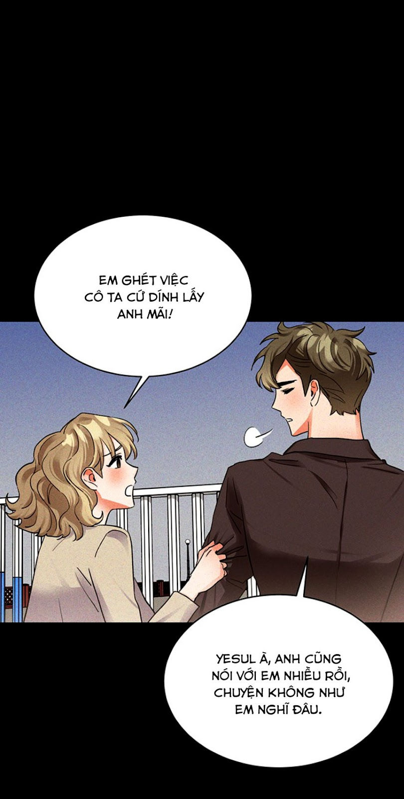 nụ hôn của giác quan thứ sáu chapter 18 55