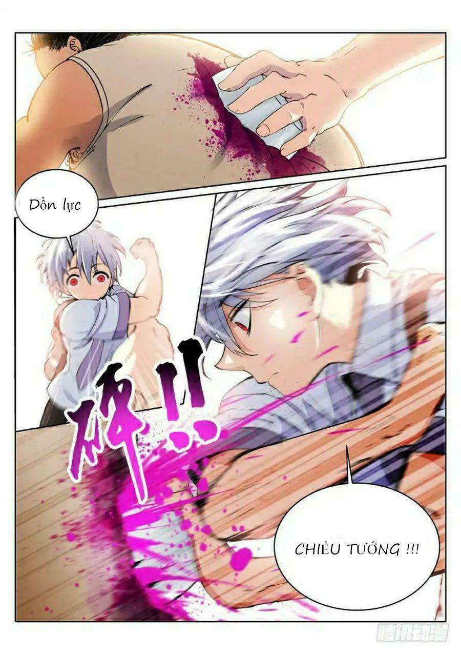 bạch vương tọa chapter 3 14