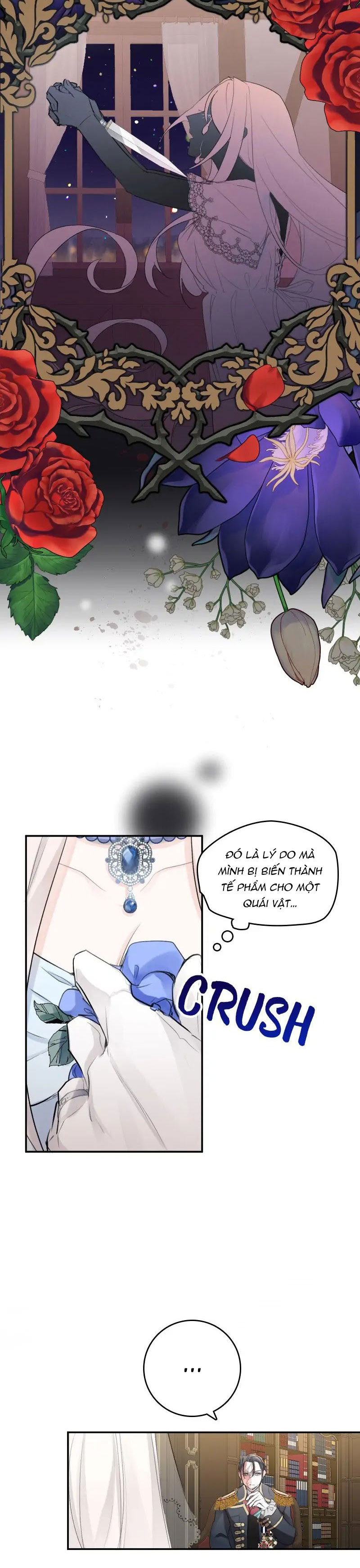 Nàng Dâu Tế Phẩm Của Tướng Quân Sói chapter 4.2 - Trang 11