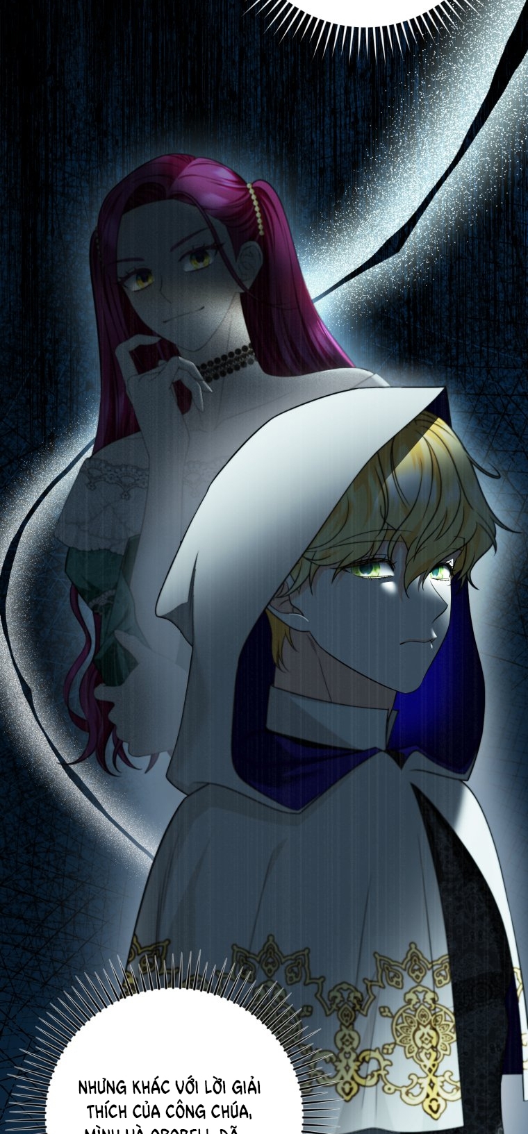 [18+] tôi đã kết hôn với kẻ thù giết cha mẹ chapter 19.1 24