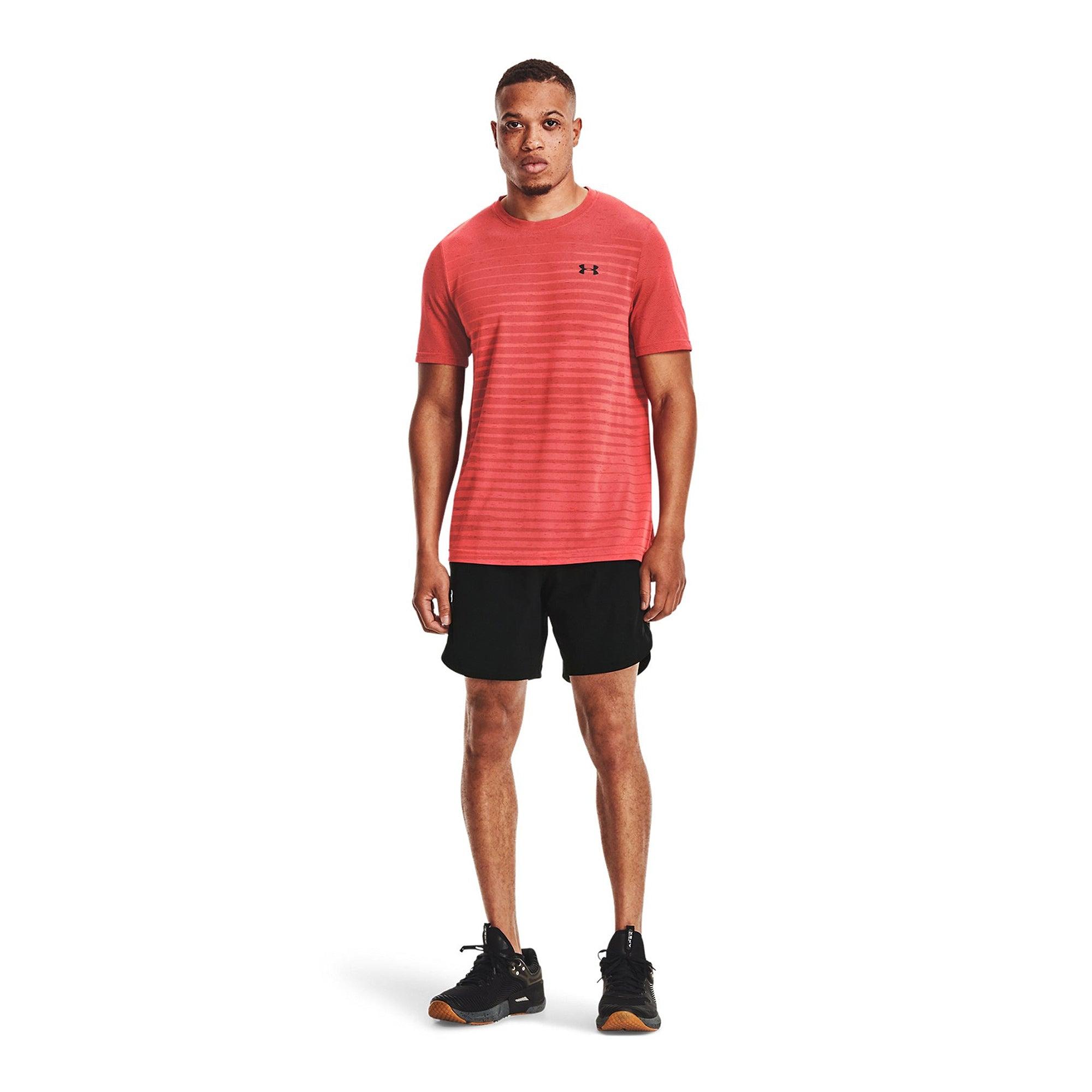 Áo thun tay ngắn thể thao nam Under Armour Seamless Fade - 1361133-690