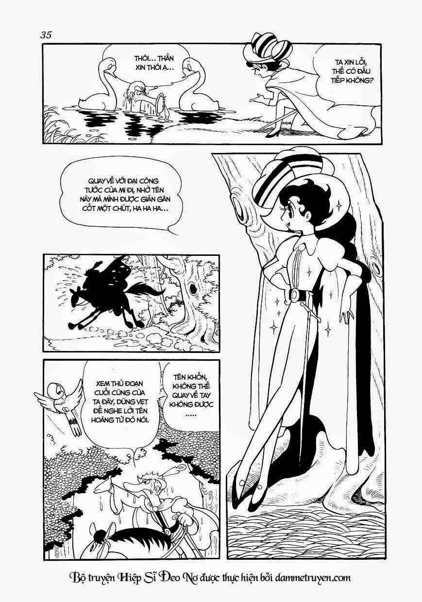 hiệp sĩ đeo nơ chapter 2 16