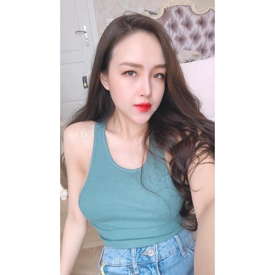 Áo ba lỗ croptop new tag có sẵn 3253/308 3253308 3253/306 3253306