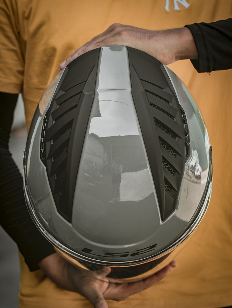 Mũ Bảo Hiểm 3/4 Hai Kính LS2 OF600 Copter II ECE22.06