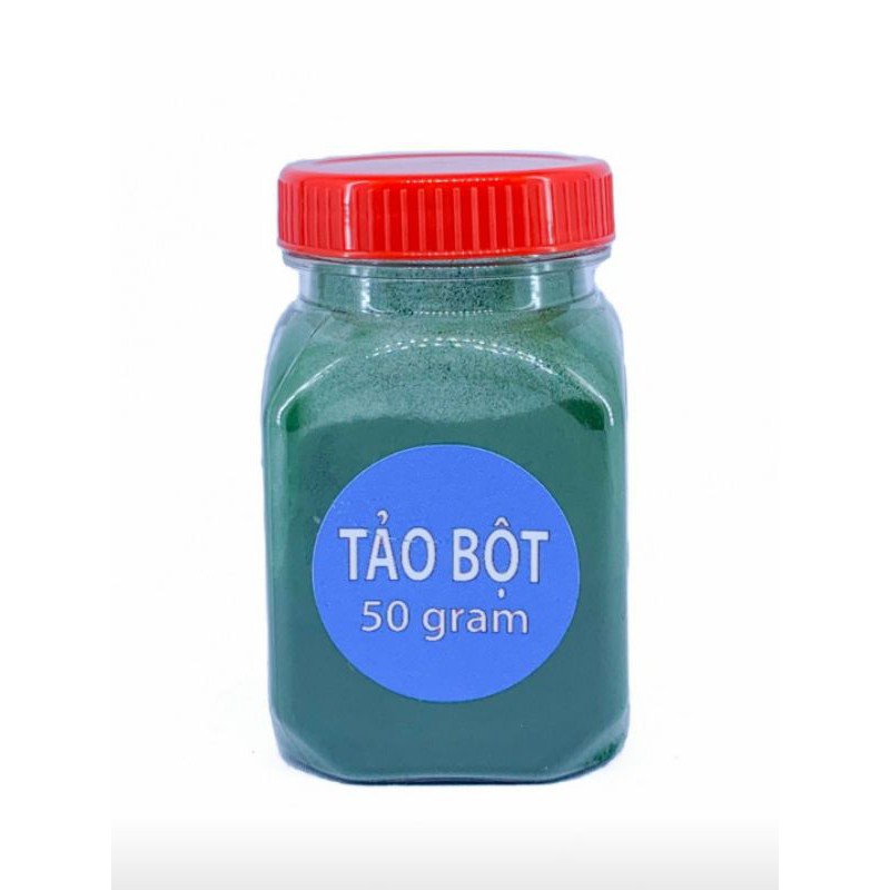 Tảo Bột - Thức Ăn Cho Cá Guppy , Betta , Artermia - 50gram