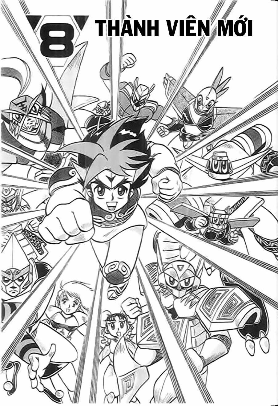 thú vương truyền kì chapter 8 1