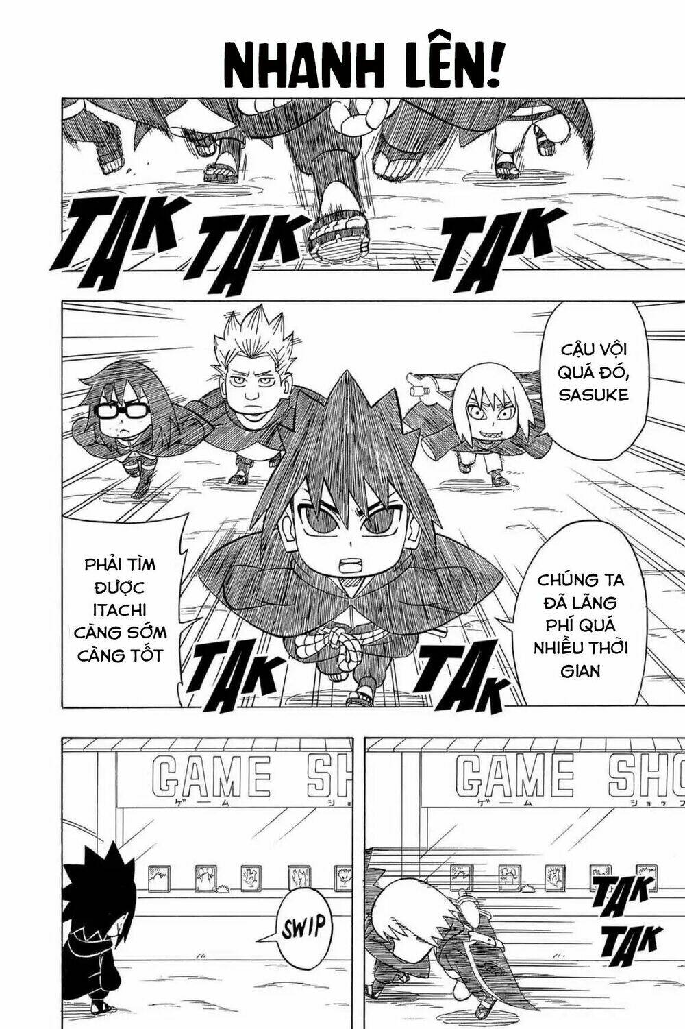 naruto: chibi sasuke's sharingan legend chapter 1 37