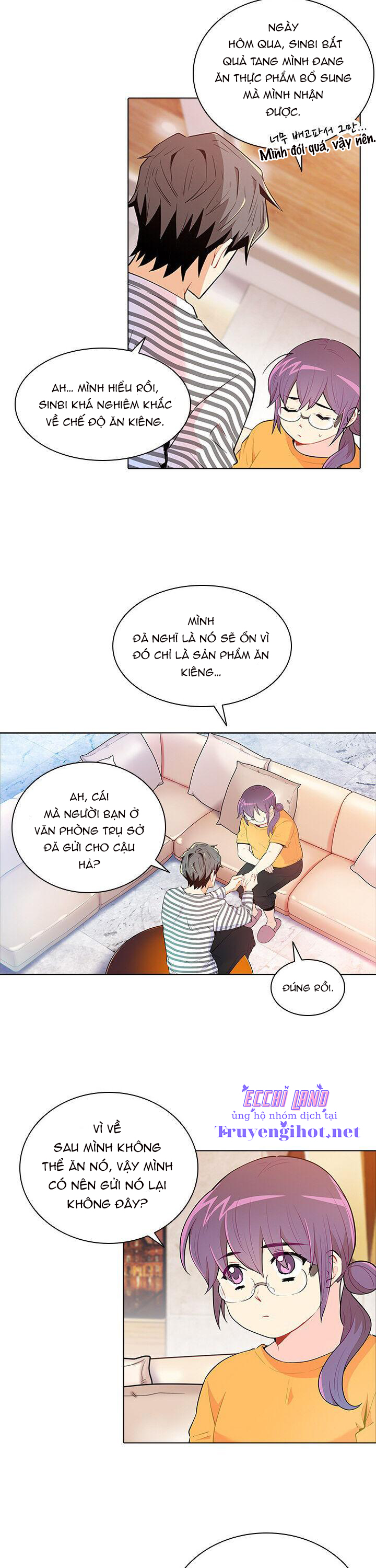 hương vị của nữ thần chapter 31.2 9