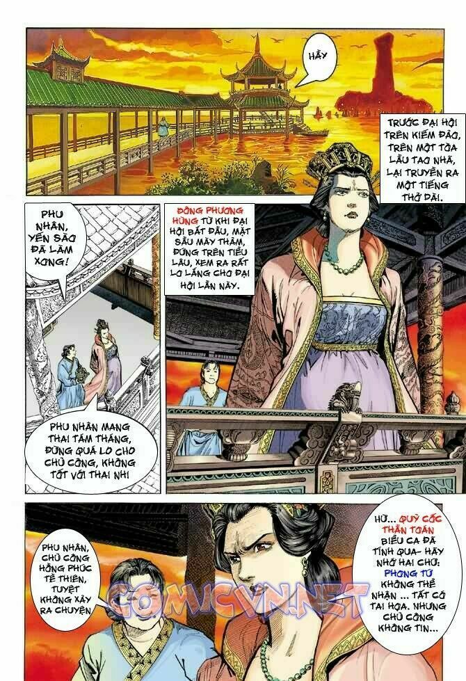 thần binh huyền kỳ i chapter 1 8