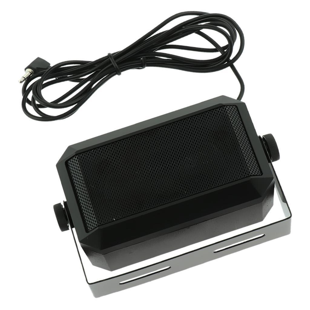 1 Pack Car Auto External Loudspeaker/CB Speaker 3.5mm for Two