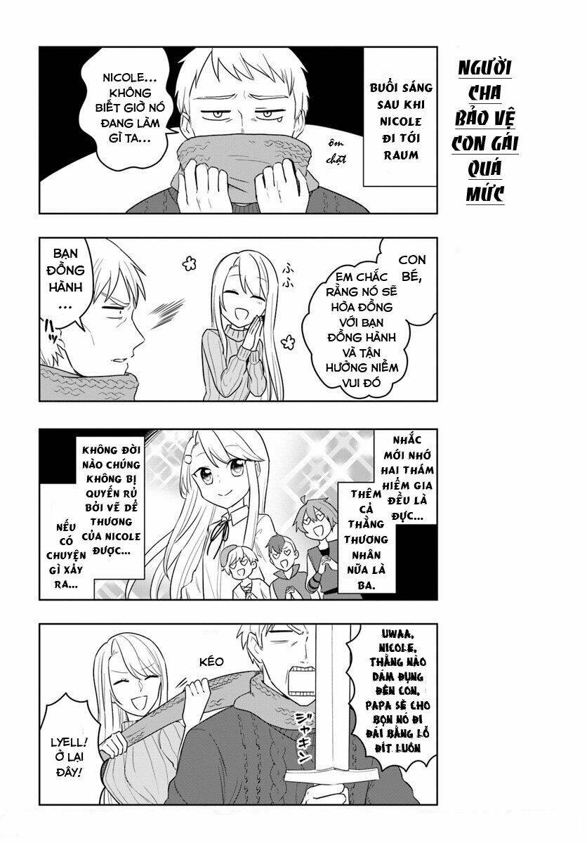 eiyuu no musume to shite umarekawatta eiyuu wa futatabi eiyuu o mezasu chapter 12.5 6