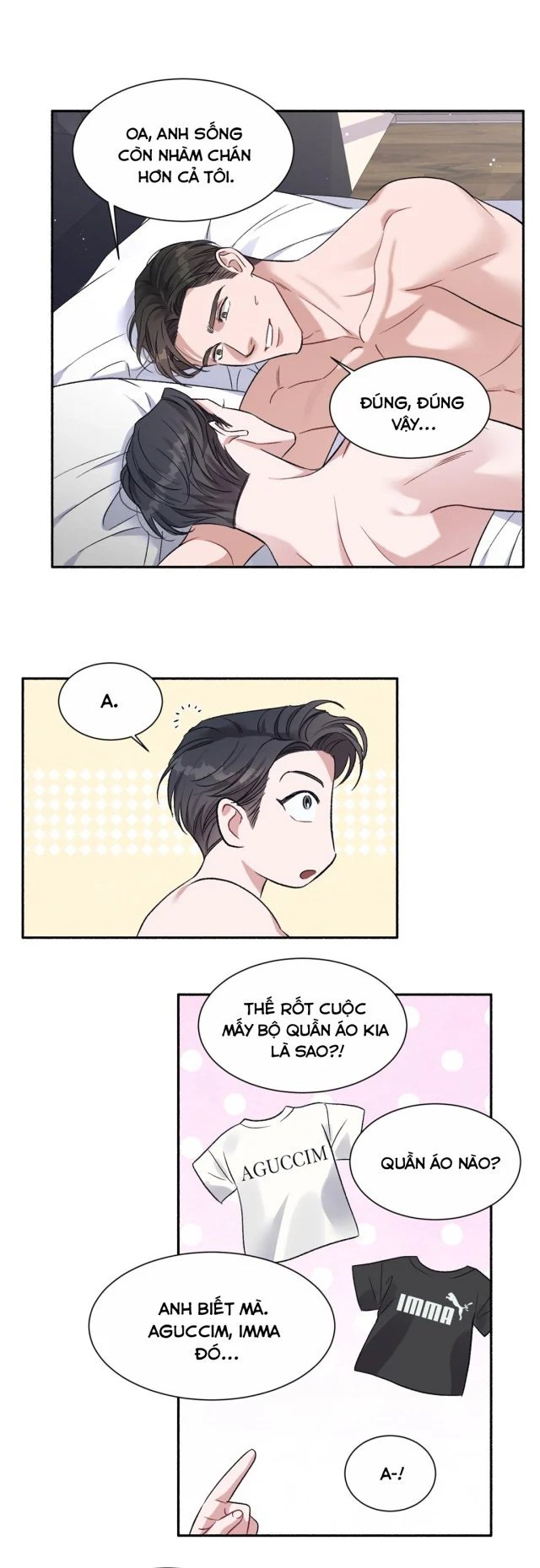 lãng mạn kịch tính chapter 3.5 7