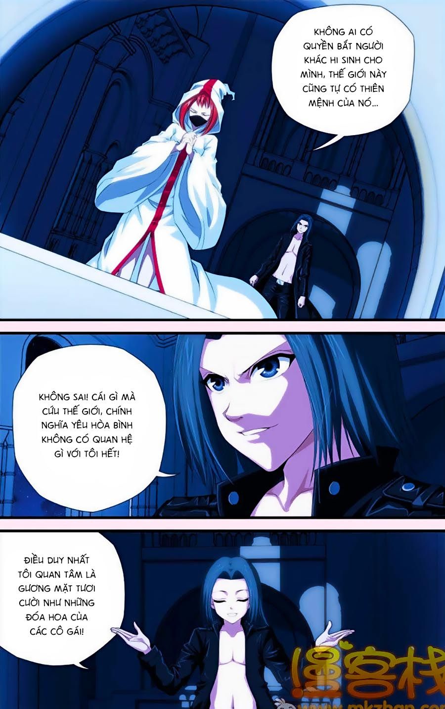 Thâu Tinh Cửu Nguyệt Thiên chapter 283 - Trang 10