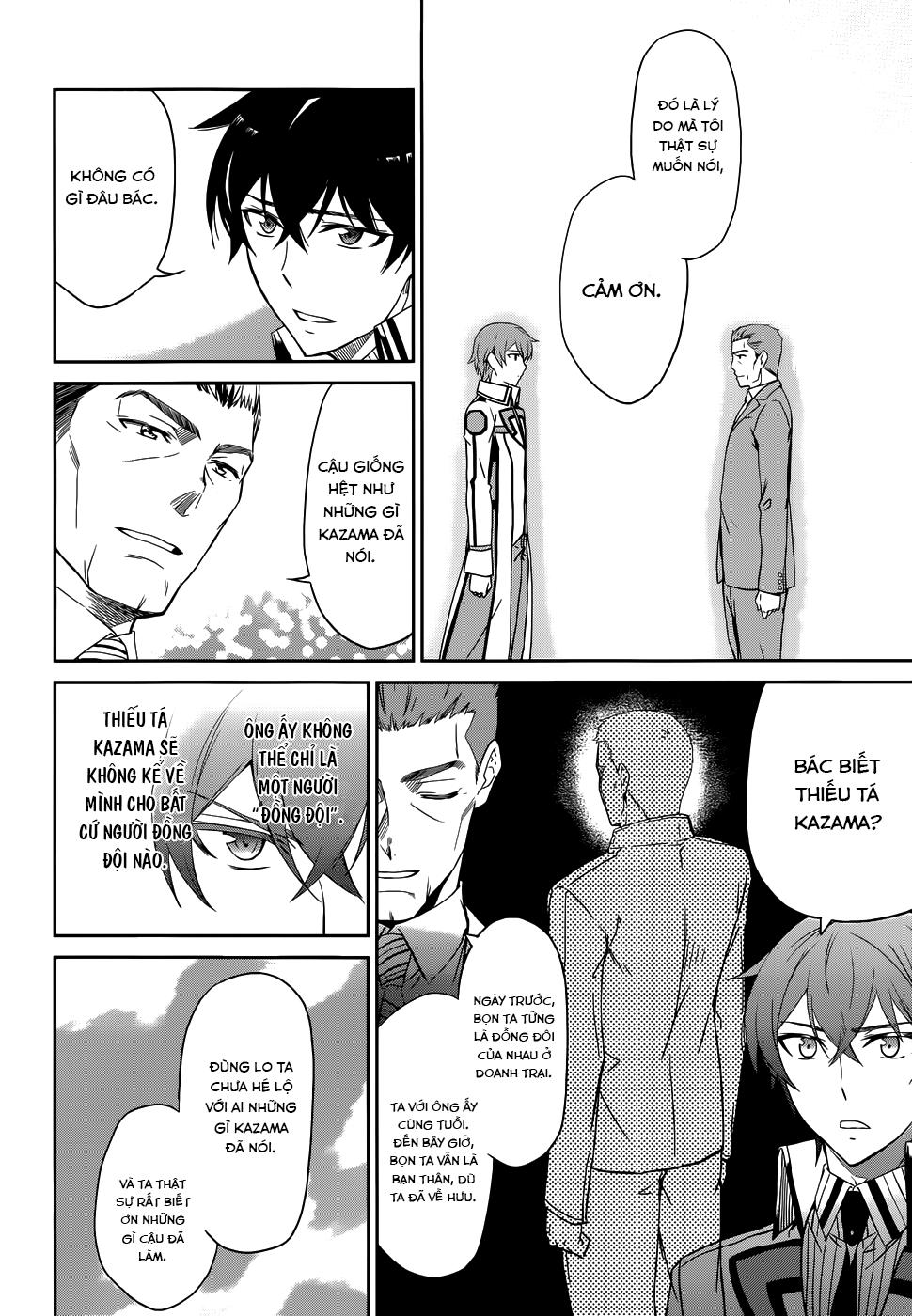 mahouka koukou no rettousei - nyuugaku hen chapter 22 28