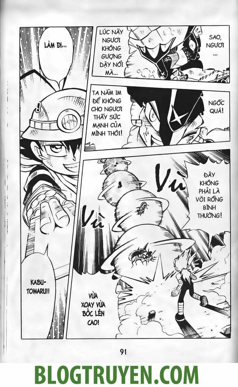 vua côn trùng chapter 7.3 26