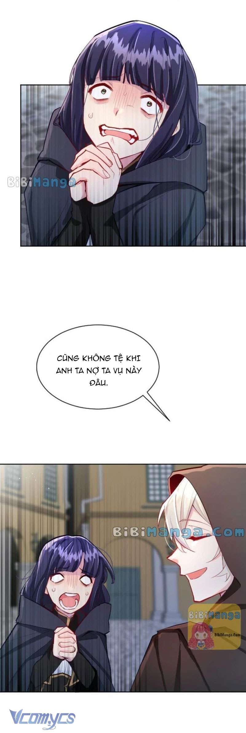 sự báo thù của một vị thánh chapter 32 32