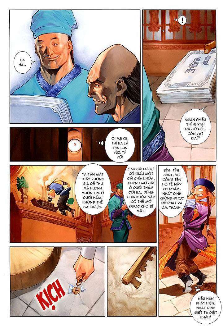 lộc đỉnh kí chapter 20 23