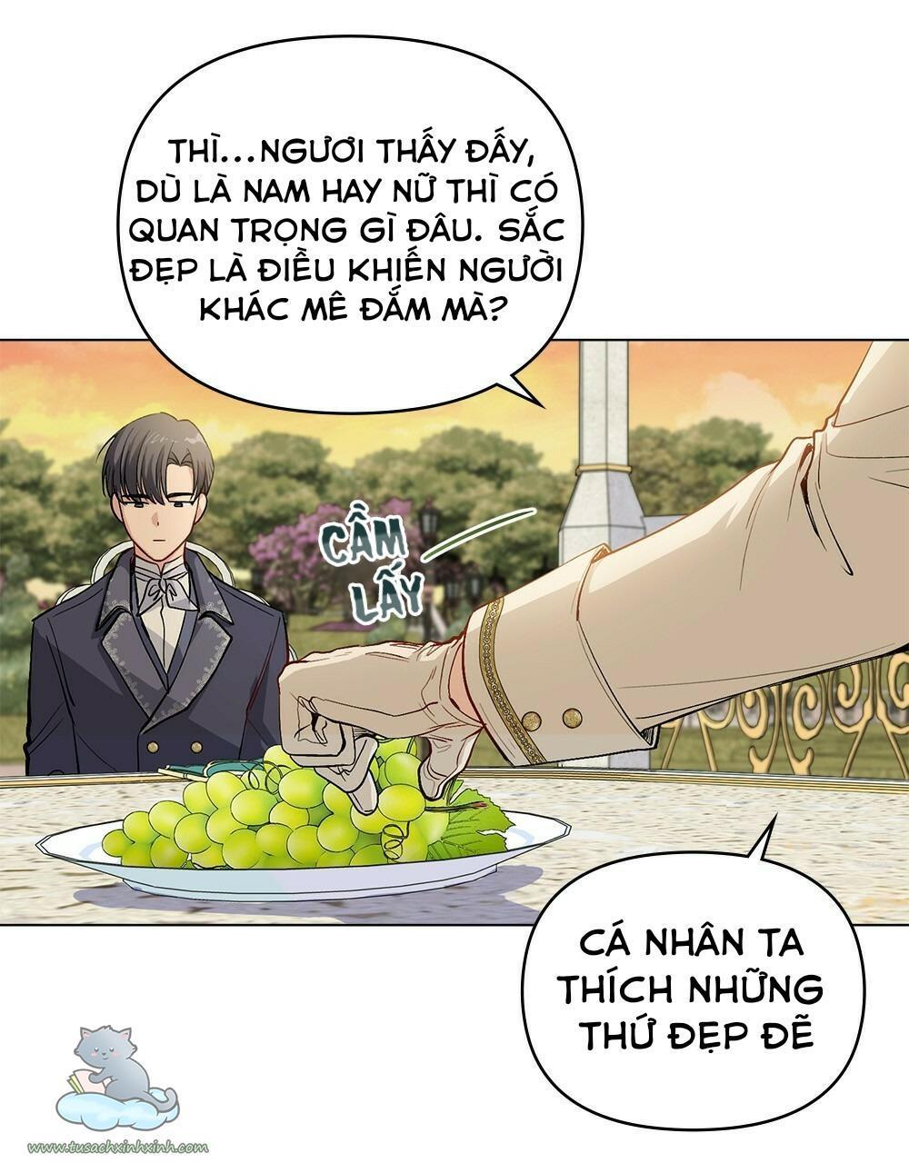 kiên nhẫn chút nào, đại công tước chapter 13 46