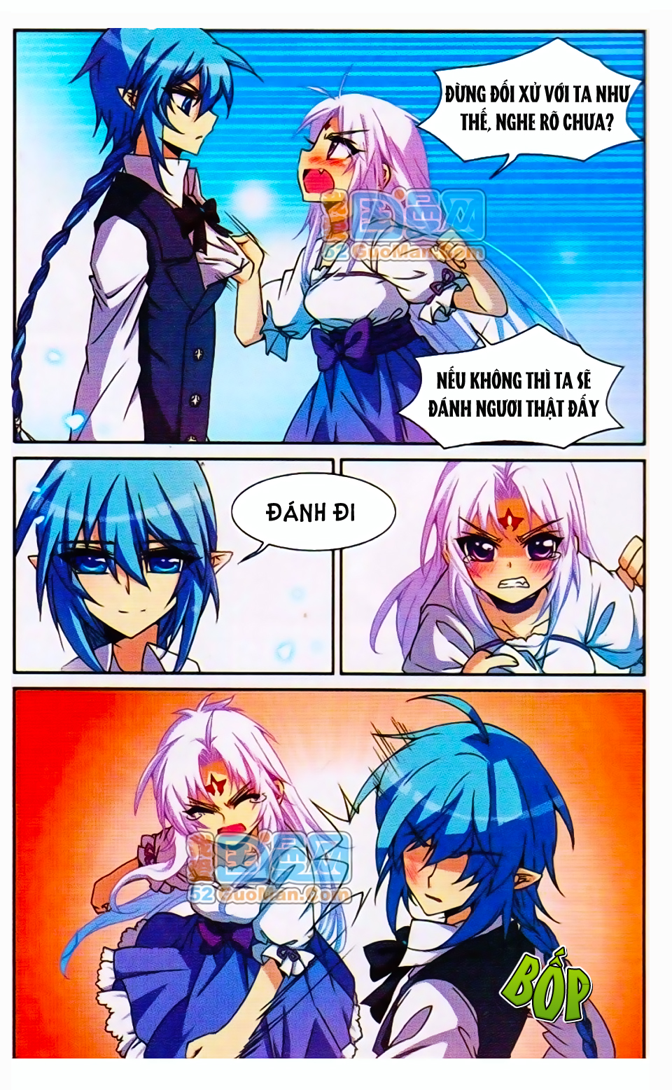 tam nhãn hao thiên lục chapter 55 11