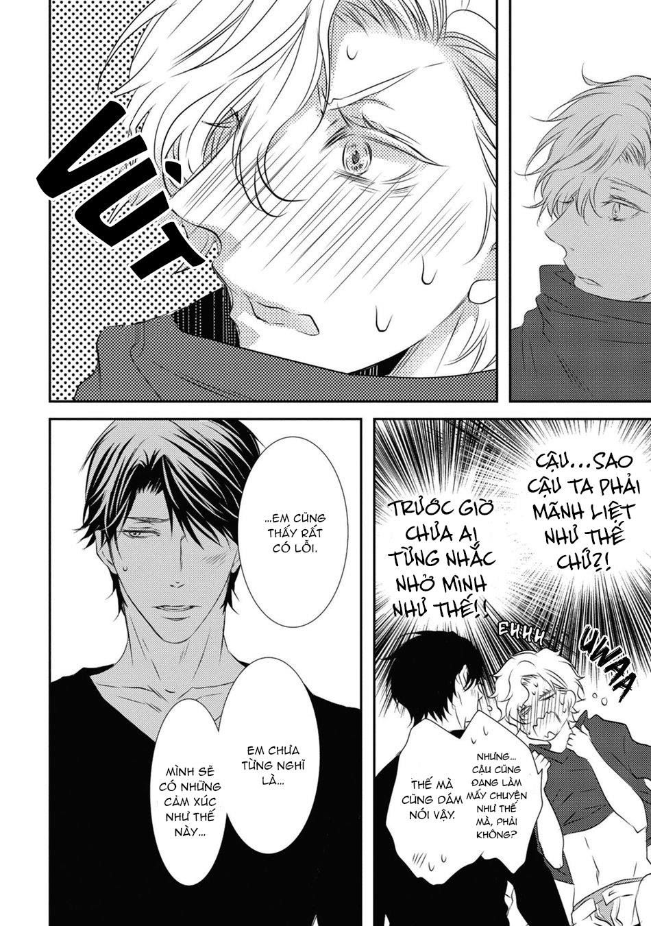 yêu và ghét chapter 3.2 14