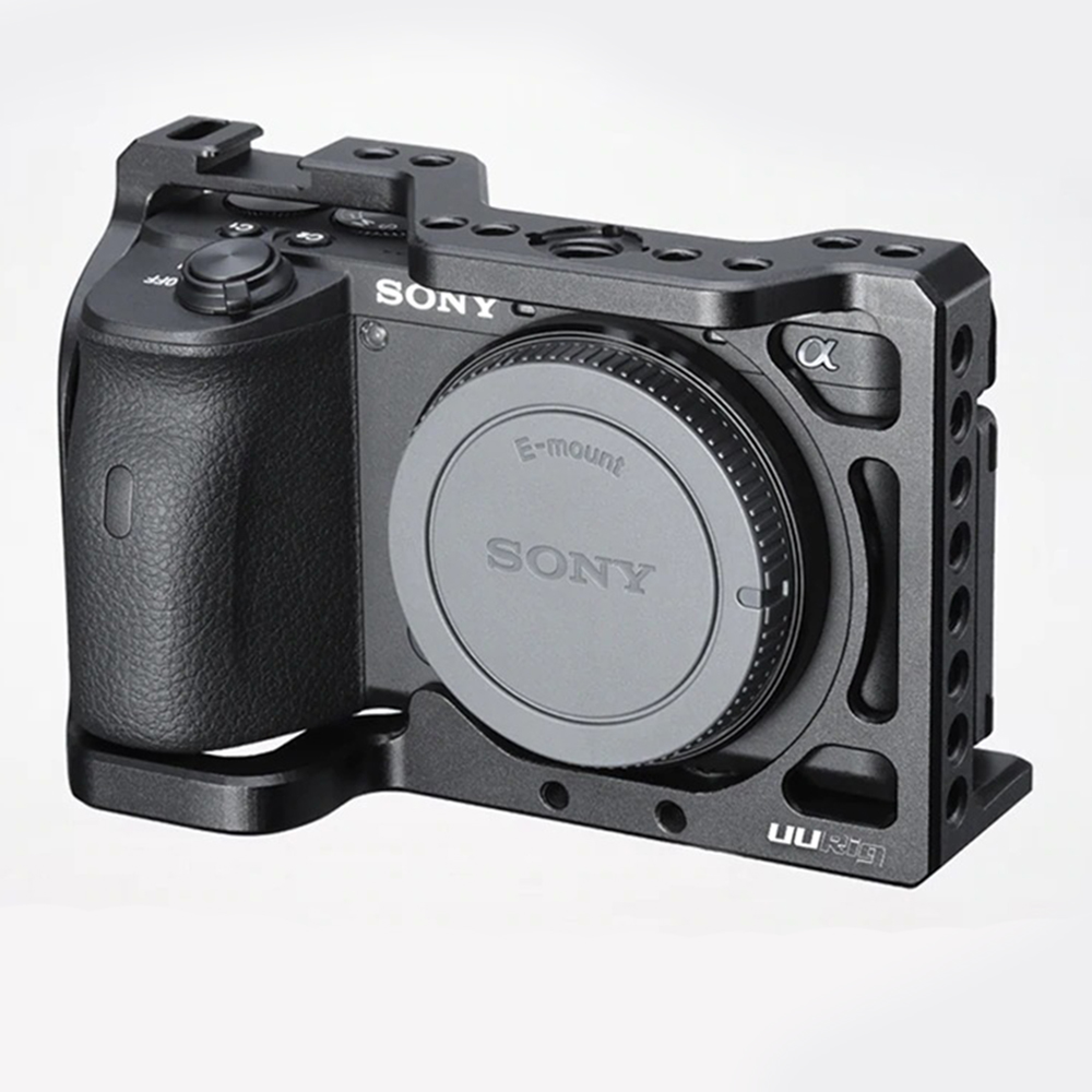 Khung máy ảnh | Cage Ulanzi UURig C-A6600 for Sony A6600 - Hàng Chính Hãng