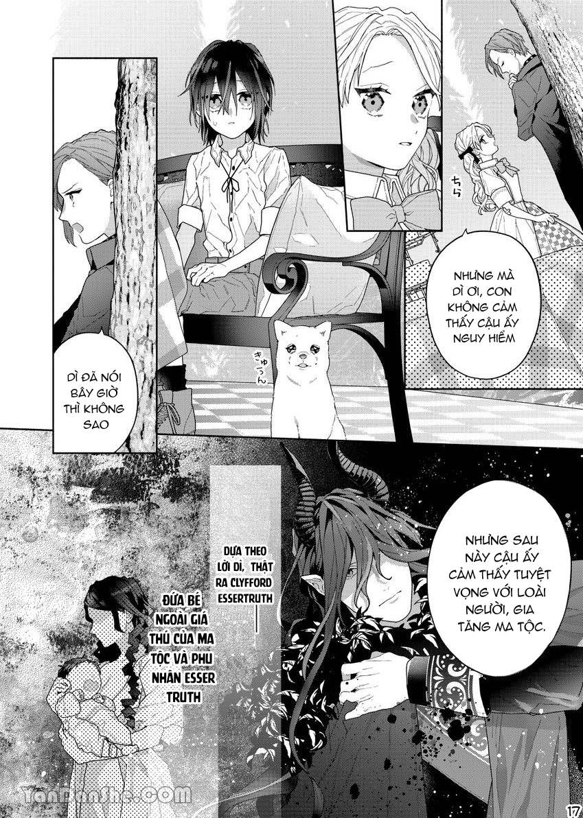 suýt nữa trở thành tiểu thư phản diện chapter 5.1 17