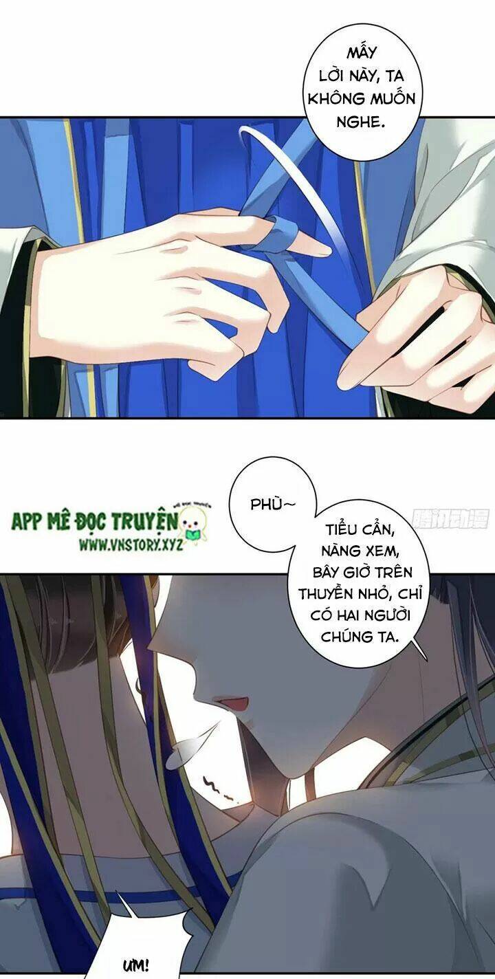 hoàng hậu ương bướng chapter 227 20