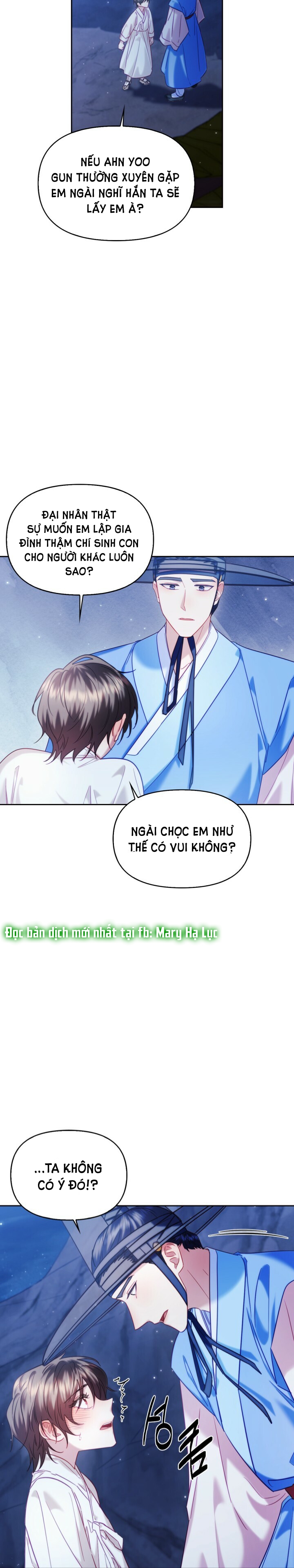 [18+] trăng nơi đỉnh núi chapter 56 34