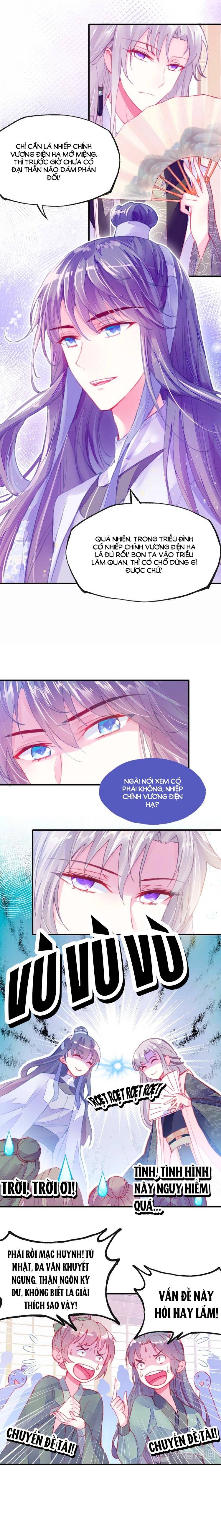 trẫm cũng không muốn quá khí phách chapter 5 10