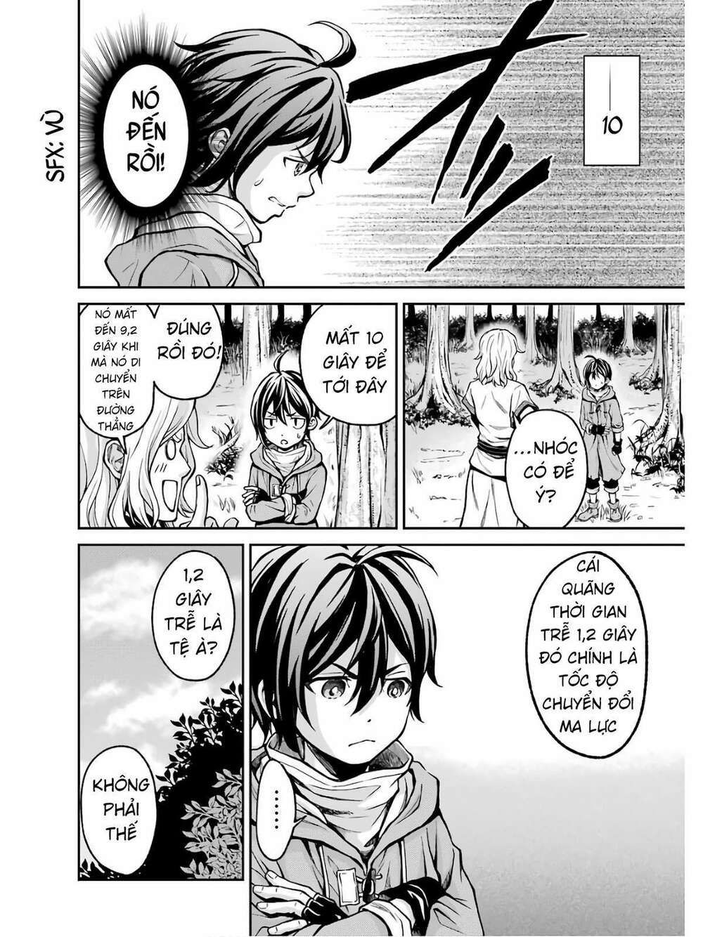 pháp sư hạng b nhanh nhất thế giới chapter 1 19