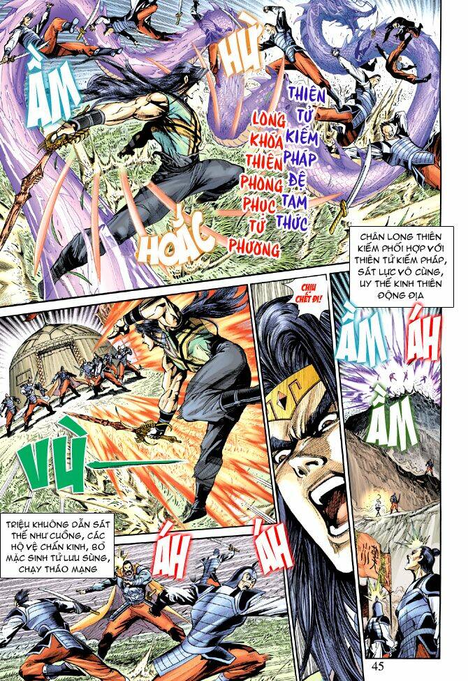 thiên tử truyền kỳ 5 - như lai thần chưởng chapter 198 12